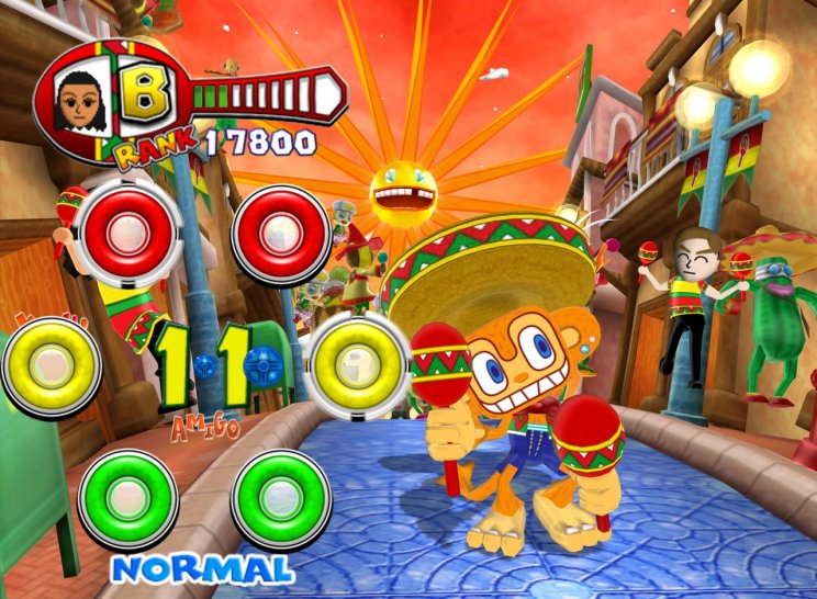 Samba De Amigo: Közeleg a feltámadás - 5. kép
