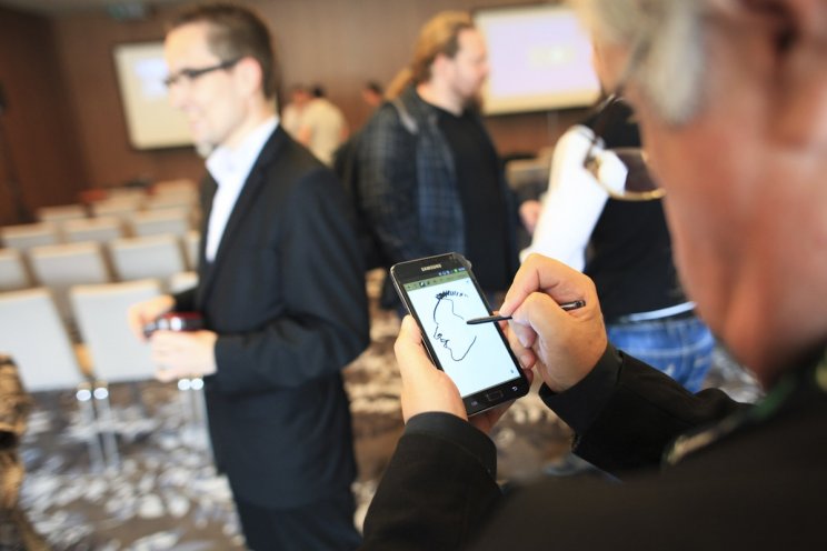 Samsung Galaxy Note: az új zászlóshajó novembertől nálunk is - 2. kép