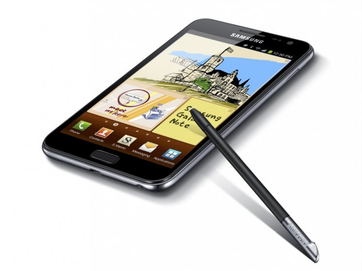 Samsung Galaxy Note: az új zászlóshajó novembertől nálunk is - 3. kép