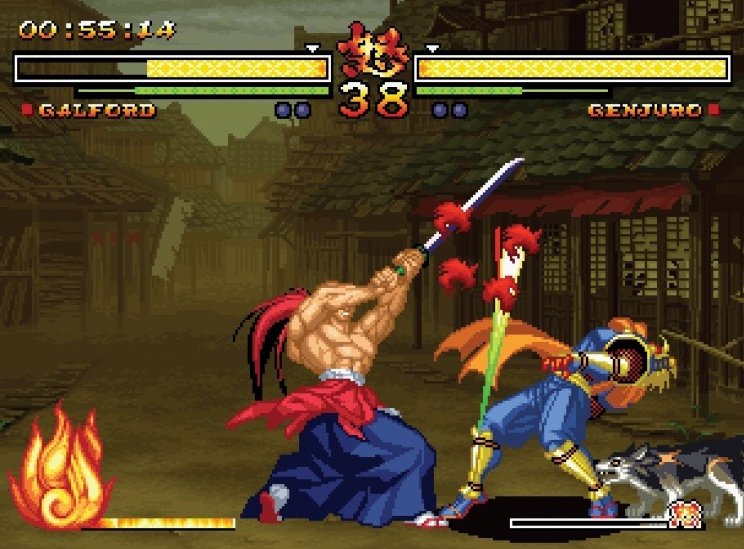 Samurai Showdown Anthology: Datálva a japán megjelenés - 3. kép