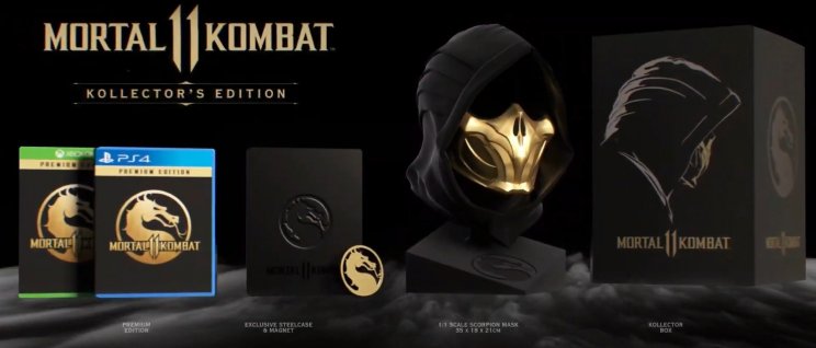 Scorpion maszkkal érkezik a Mortal Kombat 11 gyűjtői kiadása - 2. kép