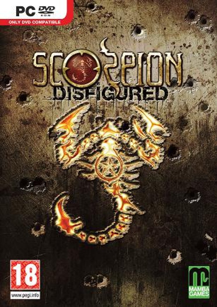 Scorpion Disfigured: Leleplezve a dobozkép - 2. kép