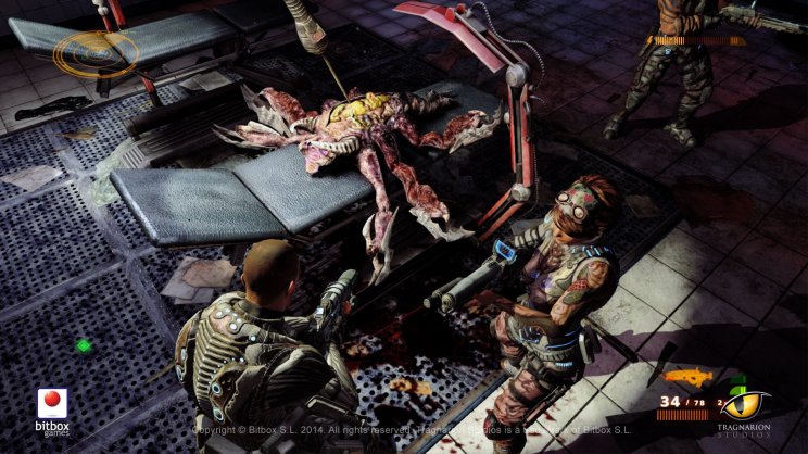 Scourge: Outbreak - Steamen a négyszemélyes co-op lövölde - 5. kép