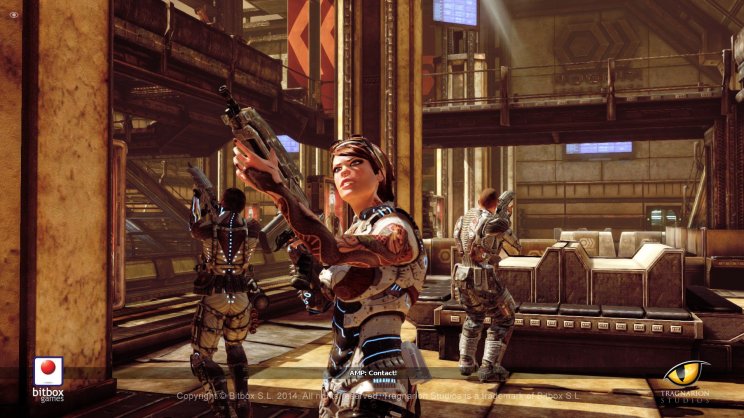Scourge: Outbreak - Steamen a négyszemélyes co-op lövölde - 7. kép