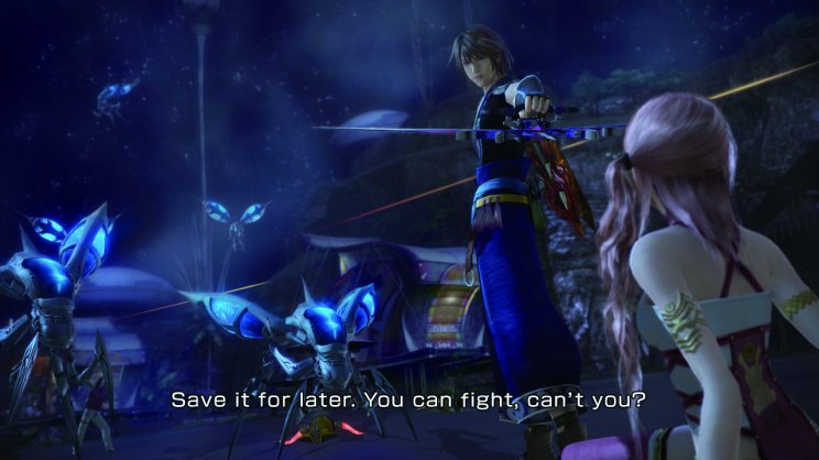 Screenshot-hullám: Deus Ex, Final Fantasy XIII-2, Uncharted NGP - 4. kép