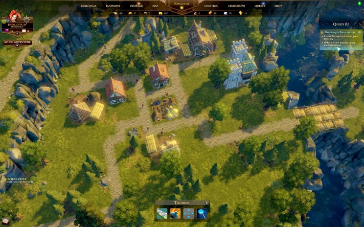 Screenshotok érkeztek a The Settlers: Kingdoms of Anteria-hoz - 4. kép