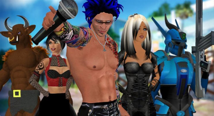 Second Life: Böngészőjáték készül a virtuális világból - 3. kép