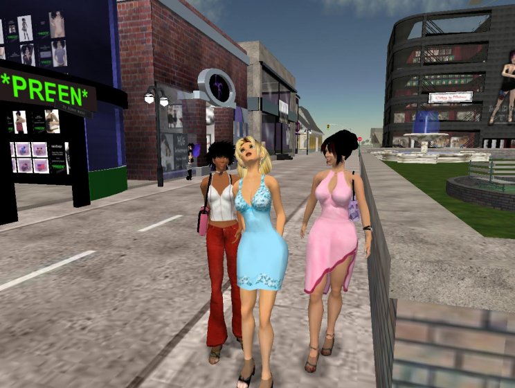 Second Life: Böngészőjáték készül a virtuális világból - 4. kép