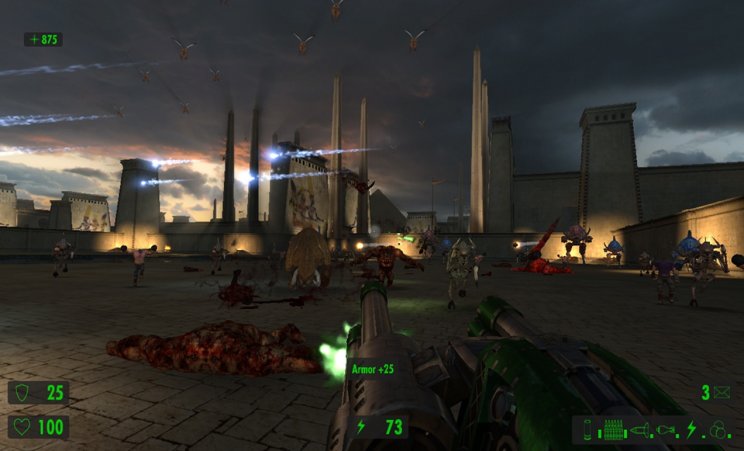 Serious Sam HD: Egy kép és még hat darab... - 3. kép