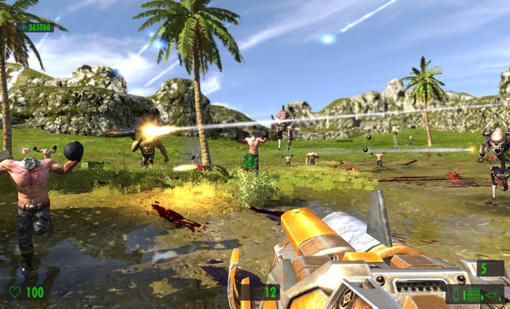 Serious Sam HD: Egy kép és még hat darab... - 4. kép
