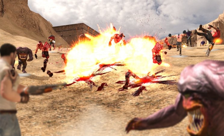 Serious Sam HD: Egy kép és még hat darab... - 6. kép