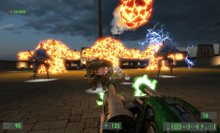 Serious Sam HD: Egy kép és még hat darab... - 7. kép