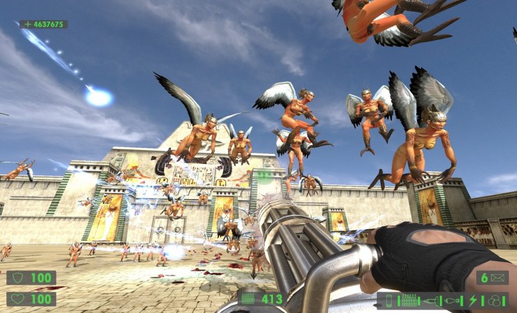 Serious Sam HD: Egy kép és még hat darab... - 8. kép