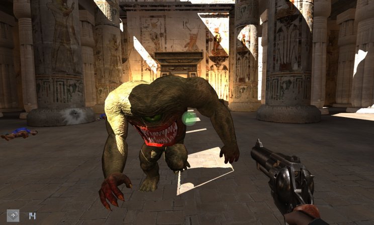 Serious Sam HD: Nem csak konzolos verzió készül - 5. kép