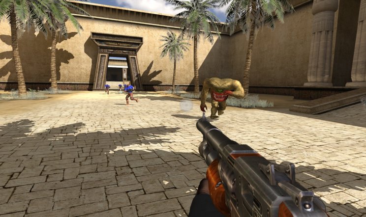 Serious Sam HD: Nem csak konzolos verzió készül - 6. kép