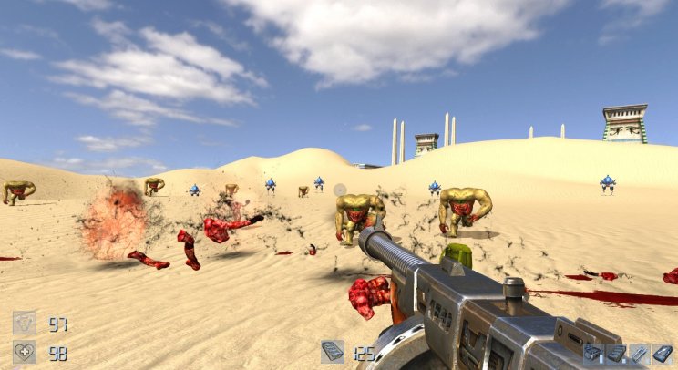 Serious Sam HD: Nem csak konzolos verzió készül - 7. kép