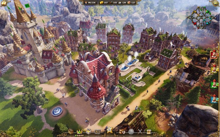 Settlers 7: Paths to a Kingdom - Új kooperatív mód és DLC - 2. kép