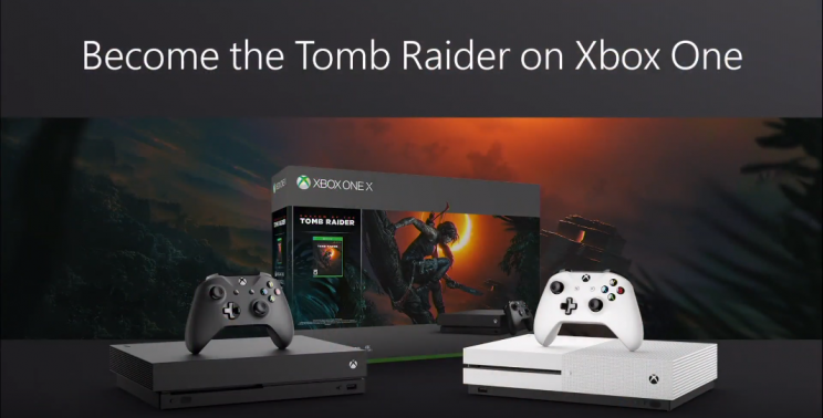 Shadow of the Tomb Raiderrel megspékelt Xbox One X is érkezik - 2. kép