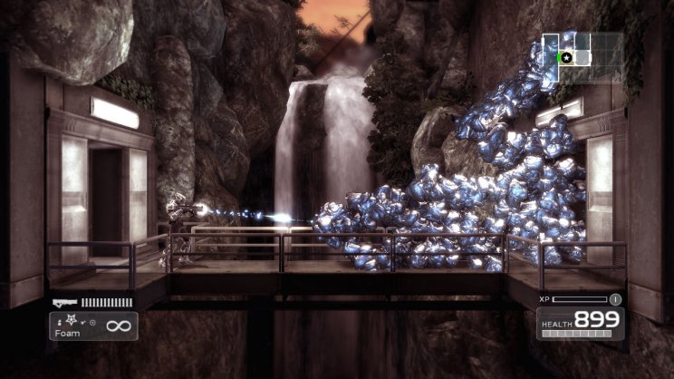 Shadow Complex: Friss képek az Epic Games side scrolling shooter-éből - 3. kép