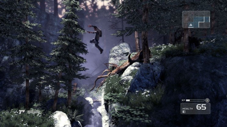 Shadow Complex: Friss képek az Epic Games side scrolling shooter-éből - 4. kép