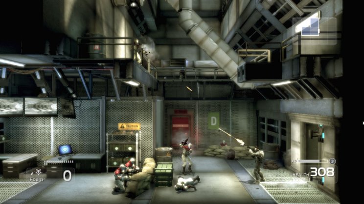 Shadow Complex: Friss képek az Epic Games side scrolling shooter-éből - 6. kép