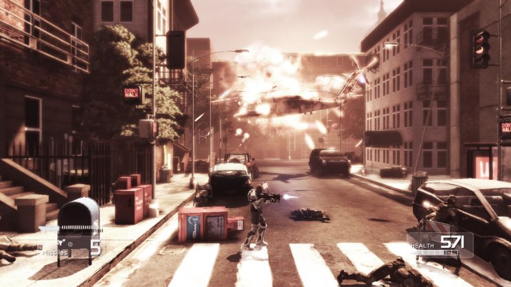 Shadow Complex: Friss képek az Epic Games side scrolling shooter-éből - 8. kép