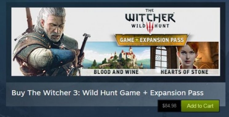 Shani kapja a főszerepet a The Witcher 3 egyik kiegészítőjében? - 2. kép