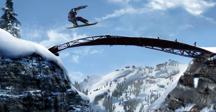 Shaun White Snowboarding - 4. kép