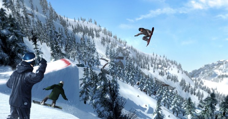 Shaun White Snowboarding - 5. kép
