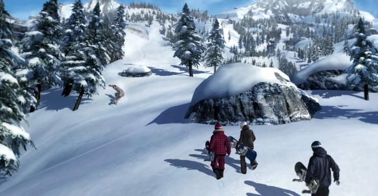 Shaun White Snowboarding - 6. kép