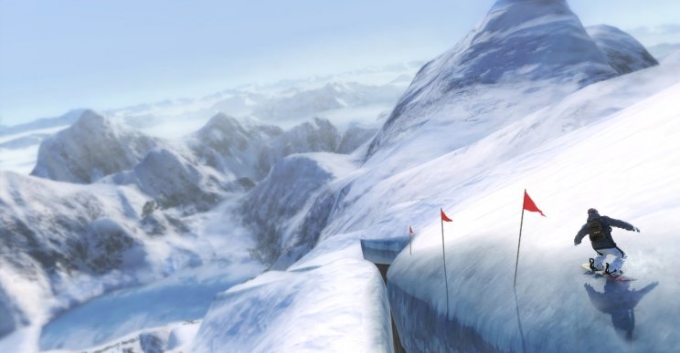 Shaun White Snowboarding - 7. kép