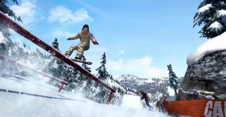 Shaun White Snowboarding - 8. kép