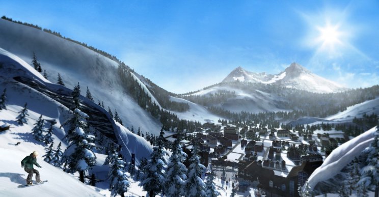 Shaun White Snowboarding - 9. kép