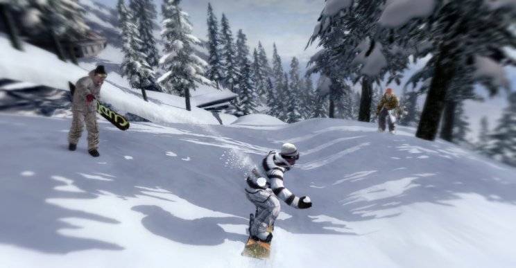 Shaun White Snowboarding: A csúcsok csúcsáról... (Screenshot Update) - 10. kép