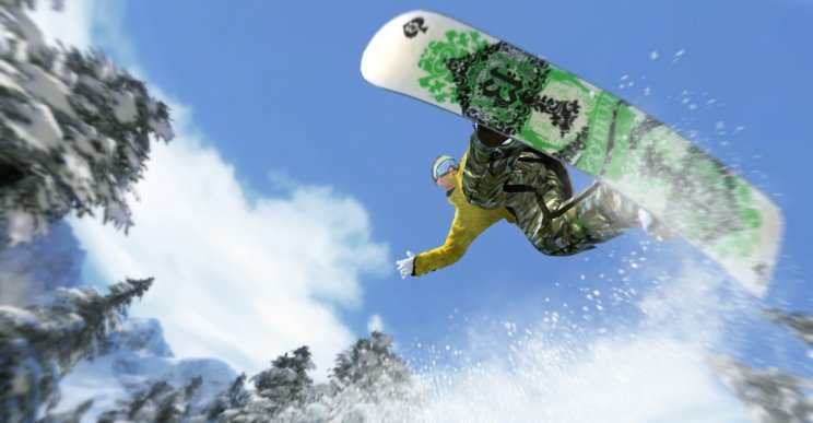 Shaun White Snowboarding: A csúcsok csúcsáról... (Screenshot Update) - 2. kép