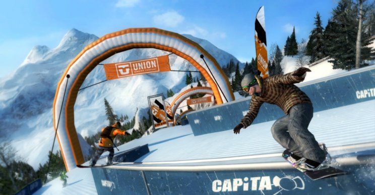 Shaun White Snowboarding: A csúcsok csúcsáról... (Screenshot Update) - 3. kép