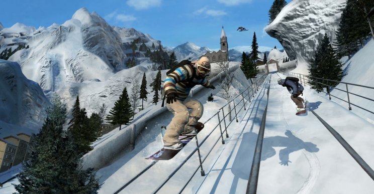 Shaun White Snowboarding: A csúcsok csúcsáról... (Screenshot Update) - 5. kép