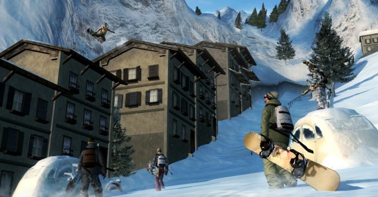Shaun White Snowboarding: A csúcsok csúcsáról... (Screenshot Update) - 6. kép