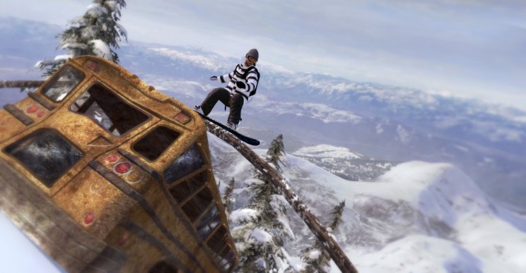 Shaun White Snowboarding: A csúcsok csúcsáról... (Screenshot Update) - 7. kép