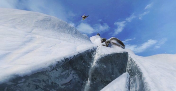 Shaun White Snowboarding: A csúcsok csúcsáról... (Screenshot Update) - 8. kép