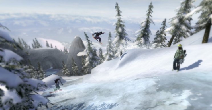 Shaun White Snowboarding: A csúcsok csúcsáról... (Screenshot Update) - 9. kép