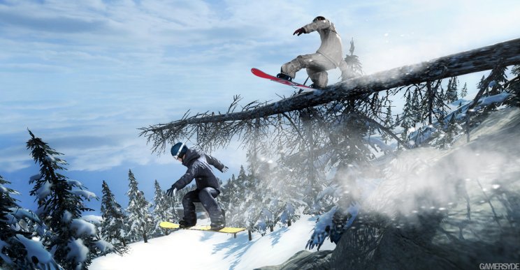 Shaun White Snowboarding: E3 Screenshot galéria (Videó Update) - 10. kép