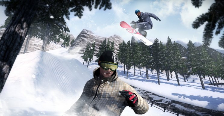Shaun White Snowboarding: E3 Screenshot galéria (Videó Update) - 11. kép