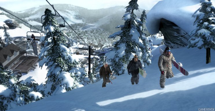 Shaun White Snowboarding: E3 Screenshot galéria (Videó Update) - 4. kép