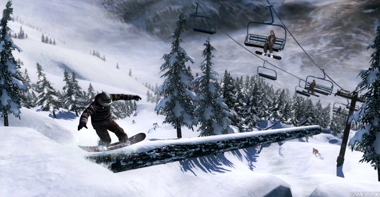 Shaun White Snowboarding: E3 Screenshot galéria (Videó Update) - 6. kép