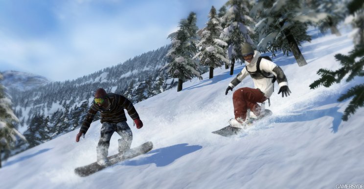 Shaun White Snowboarding: E3 Screenshot galéria (Videó Update) - 7. kép