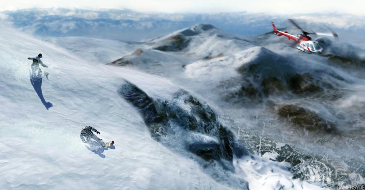 Shaun White Snowboarding: E3 Screenshot galéria (Videó Update) - 9. kép