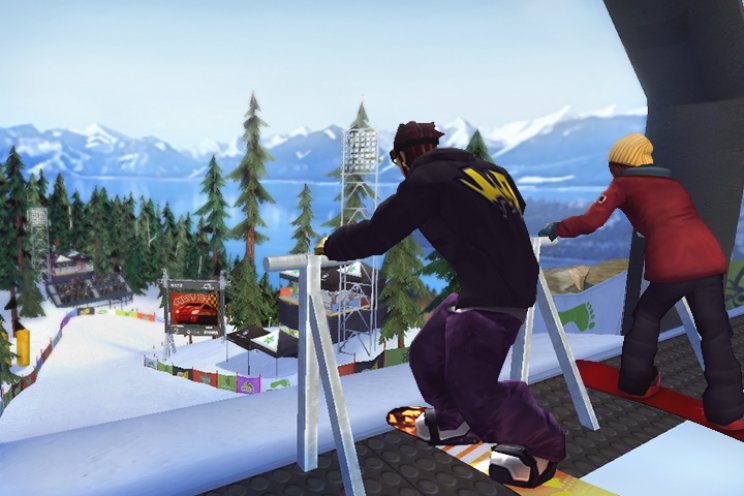 Shaun White Snowboarding: World Stage: E3 Galéria (Video Update) - 2. kép