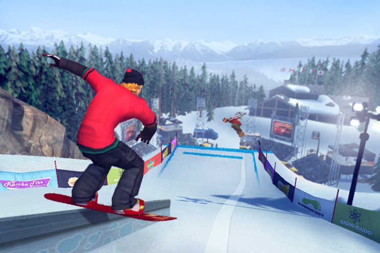 Shaun White Snowboarding: World Stage: E3 Galéria (Video Update) - 3. kép