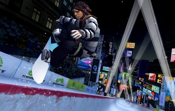 Shaun White Wiisszatér - 2. kép